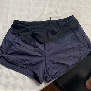 lululemon speed shorts size 6